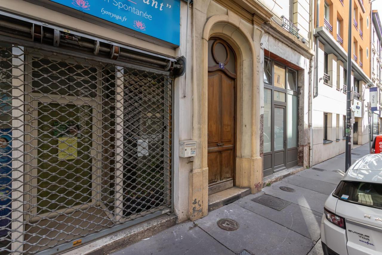 LE COURSIVE - Charmant T2 à Villeurbanne Extérieur photo