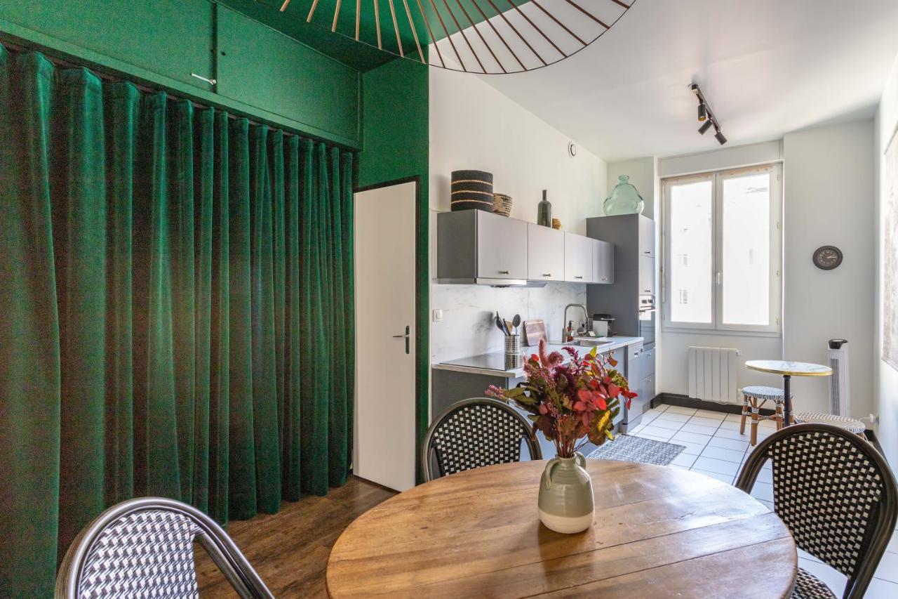 LE COURSIVE - Charmant T2 à Villeurbanne Extérieur photo