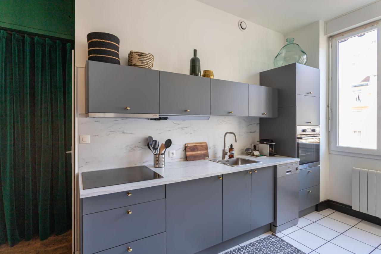LE COURSIVE - Charmant T2 à Villeurbanne Extérieur photo