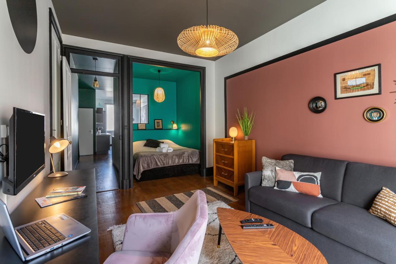 LE COURSIVE - Charmant T2 à Villeurbanne Extérieur photo