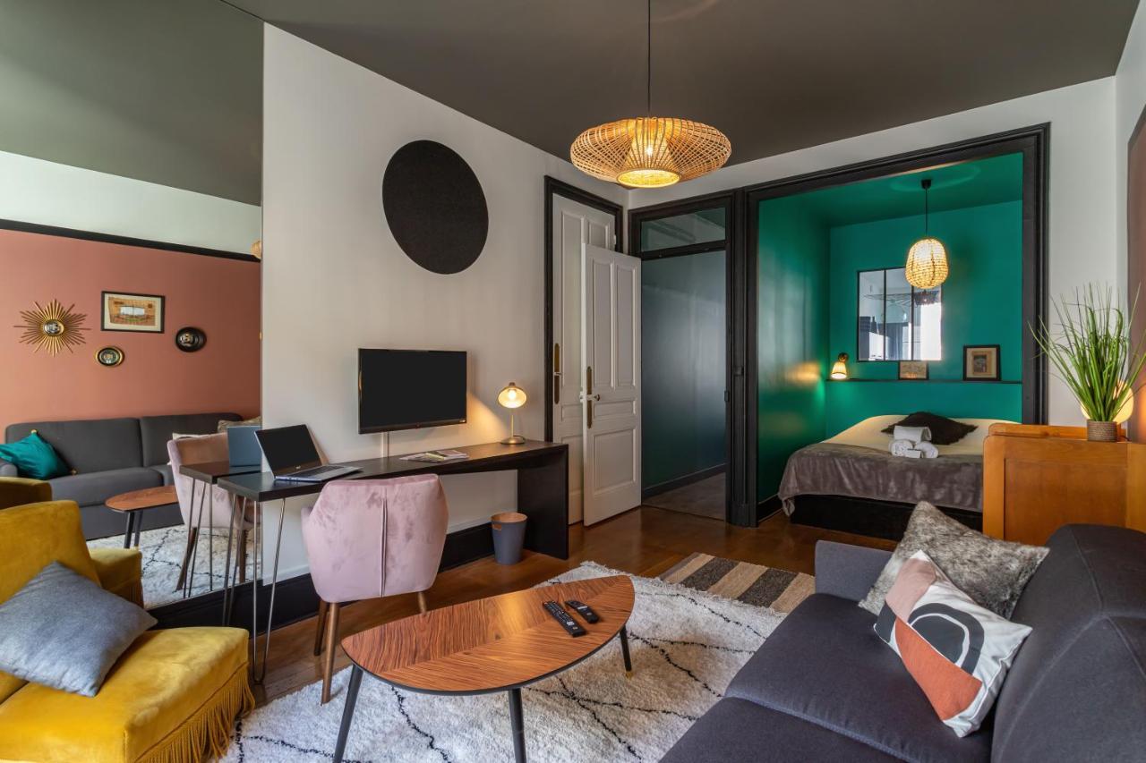 LE COURSIVE - Charmant T2 à Villeurbanne Extérieur photo