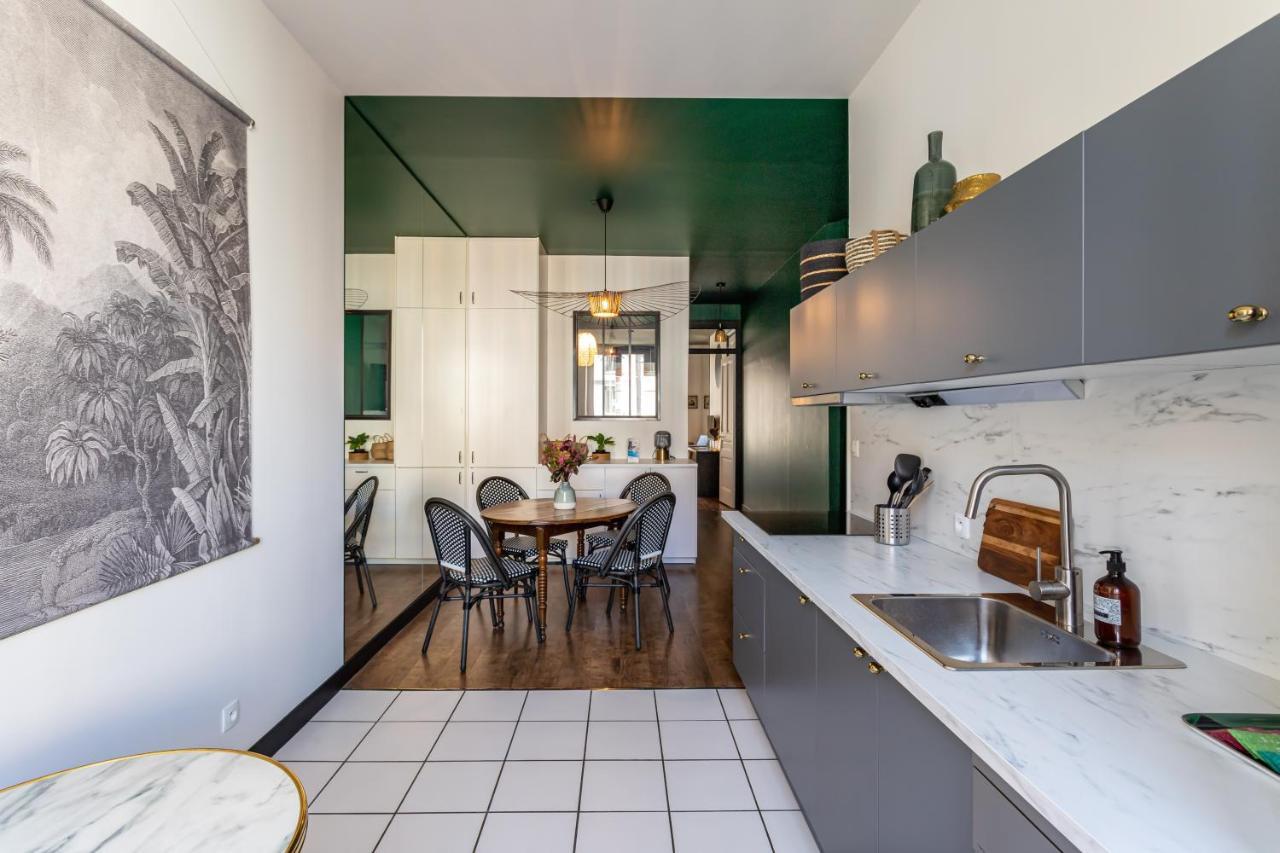 LE COURSIVE - Charmant T2 à Villeurbanne Extérieur photo